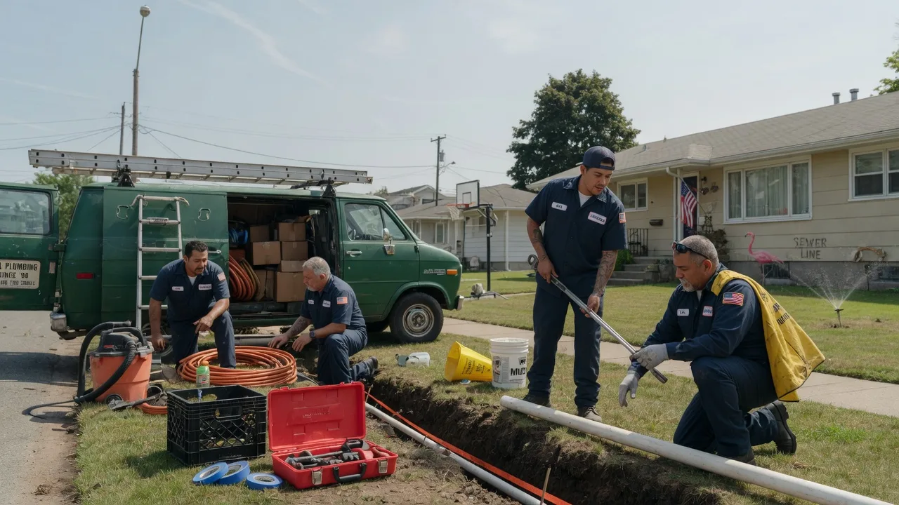 Gas Line Installation in Effie, MN near me